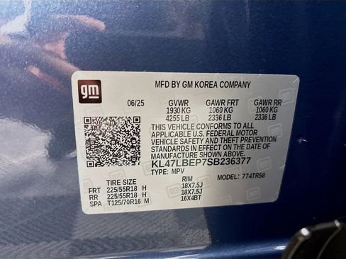 New 2025 Buick Envista Sport Touring w/ Convenience I Package image 30