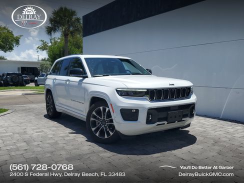 Used 2023 Jeep Grand Cherokee Overland w/ Adv Protech Group III AWD/4WD image 1