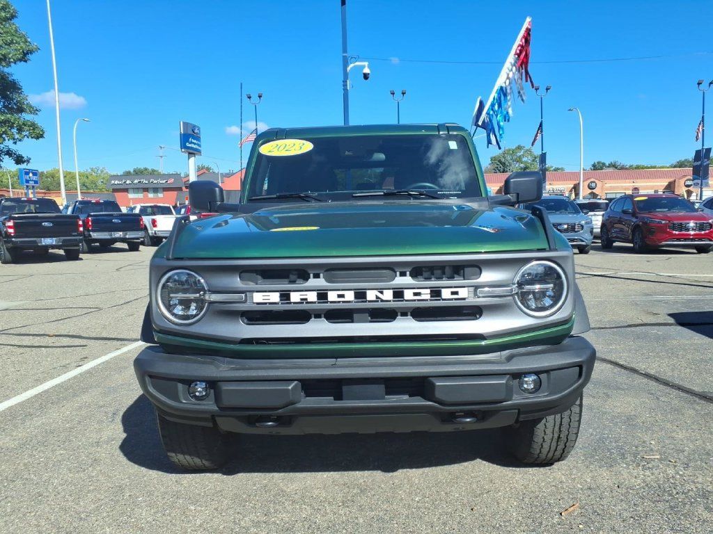Certified 2023 Ford Bronco Big Bend AWD/4WD image 3