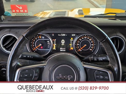 Used 2018 Jeep Wrangler Unlimited Sahara w/ Quick Order Package 24M Moab AWD/4WD image 13