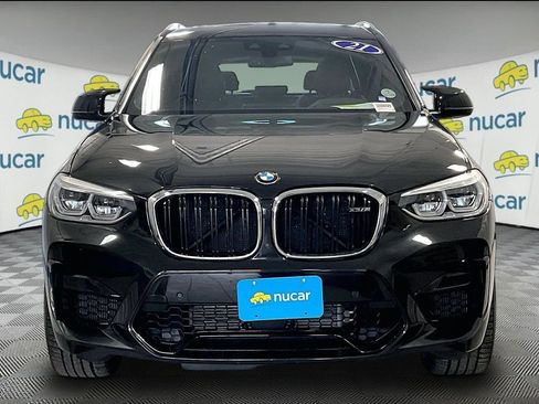 Used 2021 BMW X3 M w/ Executive Package AWD/4WD image 2