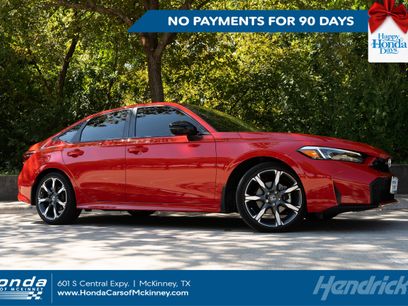 Certified 2025 Honda Civic Sport Touring