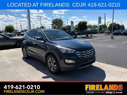 Used 2014 Hyundai Santa Fe Sport w/ Premium Equipment Package 03 FWD image 16