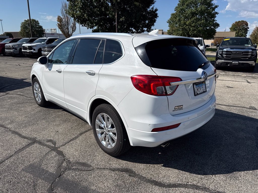 Used 2017 Buick Envision Essence FWD image 8