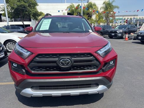 Used 2024 Toyota RAV4 Adventure AWD/4WD image 8