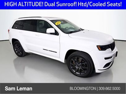 Used 2021 Jeep Grand Cherokee High Altitude