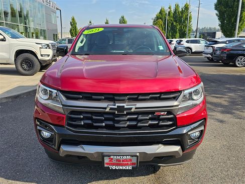 Used 2021 Chevrolet Colorado Z71 w/ Safety Package image 2