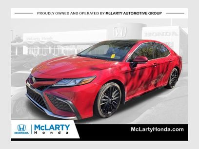 Used 2022 Toyota Camry XSE