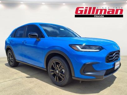 New 2026 Honda HR-V Sport