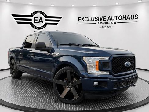 Used 2018 Ford F150 XL w/ Equipment Group 101A Mid AWD/4WD image 7