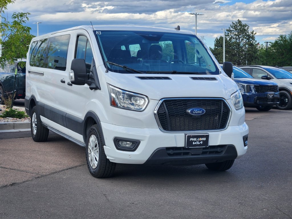 Used 2023 Ford Transit 350 XLT RWD image 3