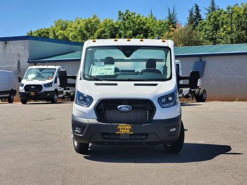 New 2026 Ford Transit 350 Low Roof DRW AWD image 3