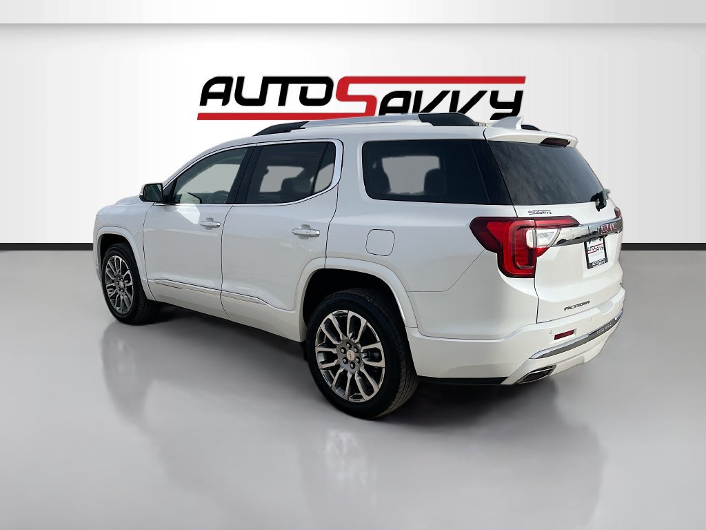 Used 2022 GMC Acadia Denali w/ Denali Ultimate Package AWD/4WD image 5