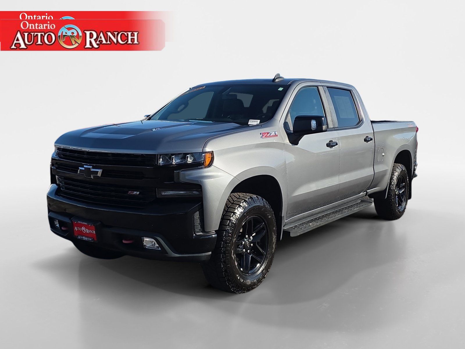 Used 2020 Chevrolet Silverado 1500 LT Trail Boss AWD/4WD image 7