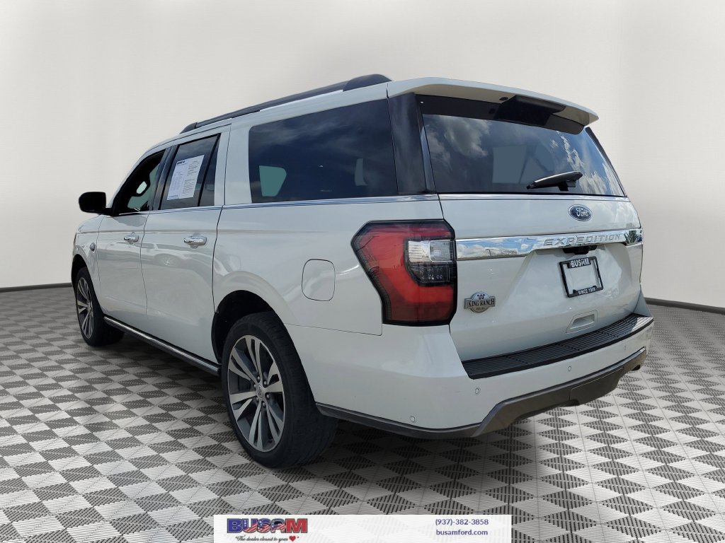 Used 2021 Ford Expedition Max King Ranch AWD/4WD image 3