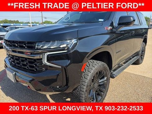 Used 2021 Chevrolet Tahoe Z71 w/ Rear Media and Nav Package AWD/4WD image 3