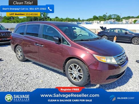 Used 2012 Honda Odyssey EX image 5