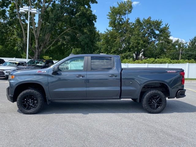 Used 2021 Chevrolet Silverado 1500 Custom Trail Boss AWD/4WD image 2