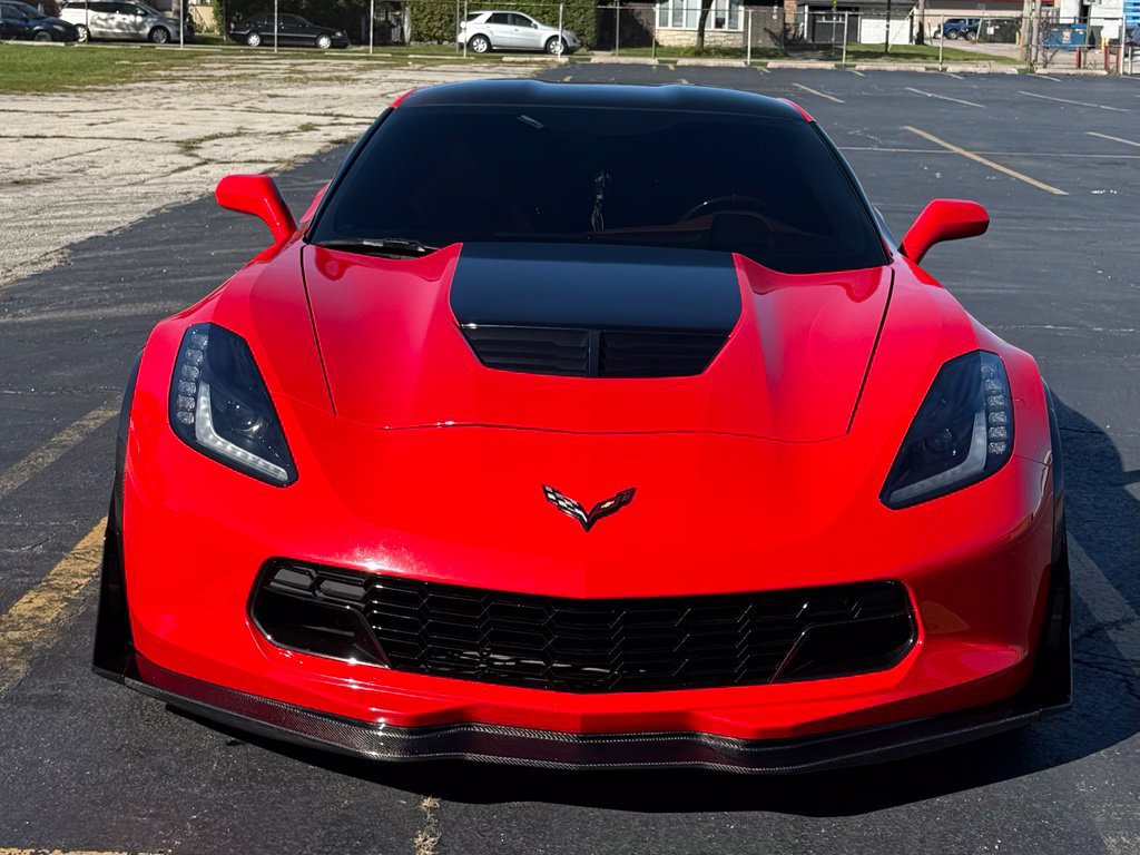 Used 2015 Chevrolet Corvette Z06 w/ 2LZ Preferred Equipment Group RWD image 4