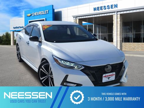 Used 2021 Nissan Sentra SR image 1