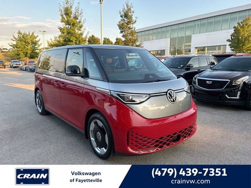 New 2025 Volkswagen ID. Buzz Pro S Plus AWD/4WD image 1