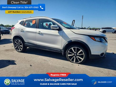 Used 2017 Nissan Rogue Sport SL FWD image 5