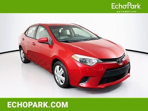 Used 2015 Toyota Corolla LE image 1