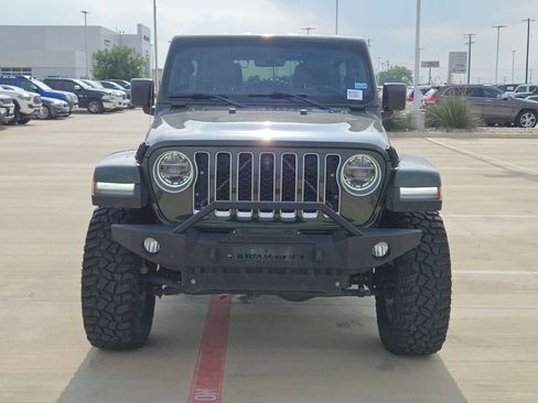 Used 2021 Jeep Wrangler Unlimited Sahara AWD/4WD image 8