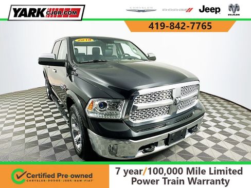 Certified 2018 RAM 1500 Laramie w/ Convenience Group AWD/4WD image 1
