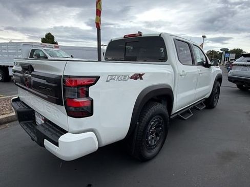 Used 2025 Nissan Frontier PRO-4X w/ Pro Premium Package AWD/4WD image 4