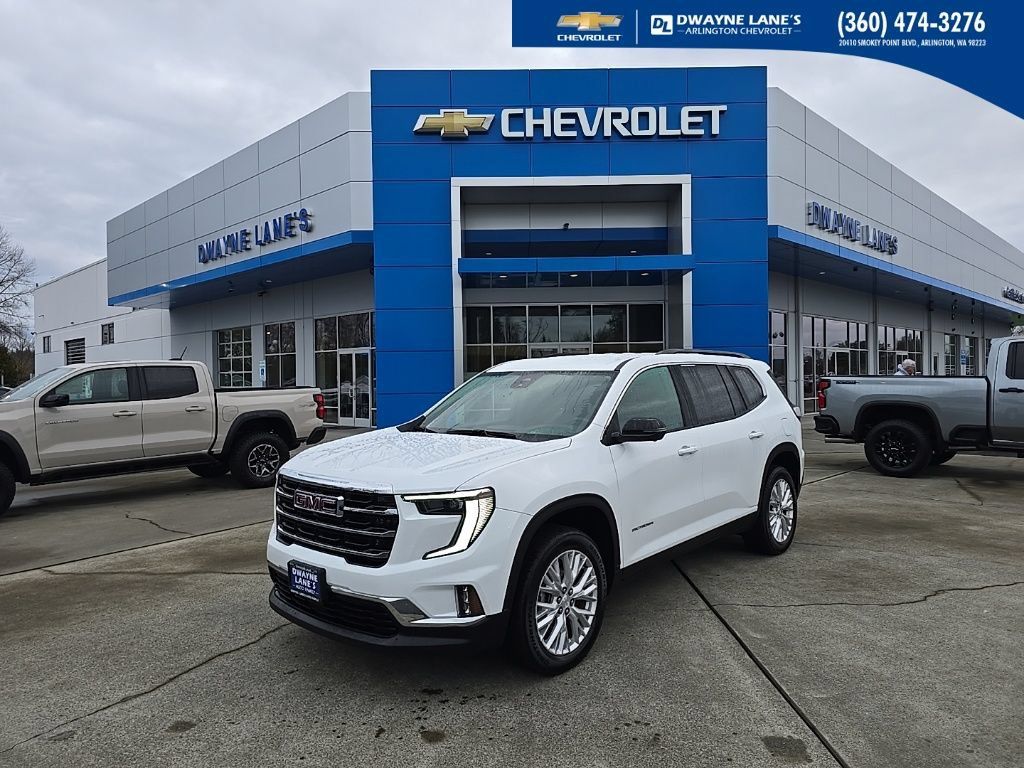 Used 2024 GMC Acadia Elevation AWD/4WD image 1