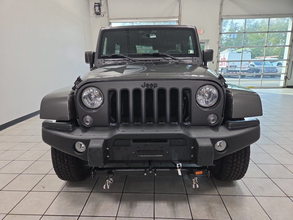 Used 2018 Jeep Wrangler Unlimited Sport AWD/4WD image 8