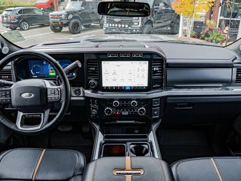 Used 2024 Ford F350 Platinum w/ Tremor Off-Road Package image 14