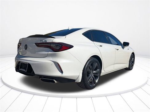 Used 2021 Acura TLX w/ A-SPEC Pkg image 3