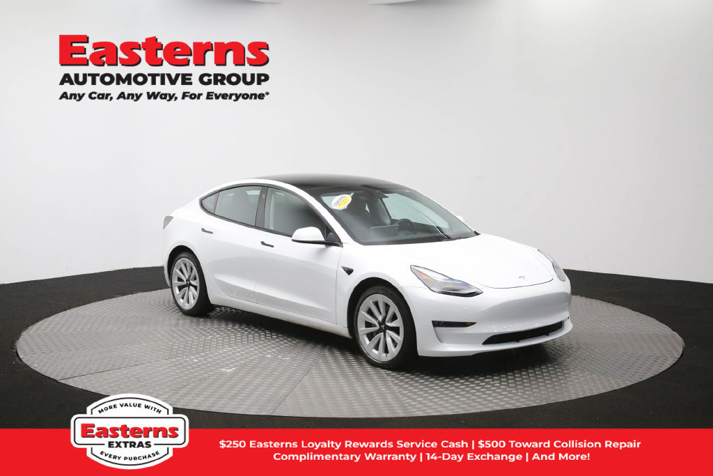 Used 2022 Tesla Model 3 Long Range AWD/4WD image 45