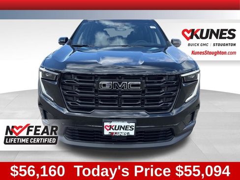 New 2026 GMC Acadia Elevation w/ Black Edition AWD/4WD image 5
