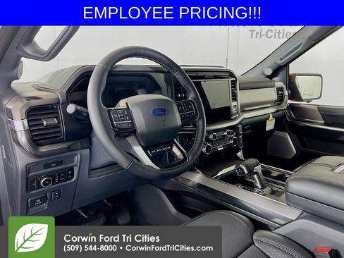 New 2026 Ford F150 Platinum w/ Equipment Group 702A High AWD/4WD image 3