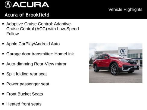 Used 2021 Honda CR-V EX-L image 16