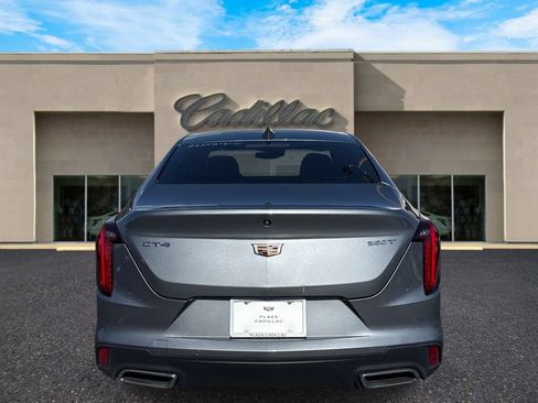 Used 2021 Cadillac CT4 Premium Luxury RWD image 4