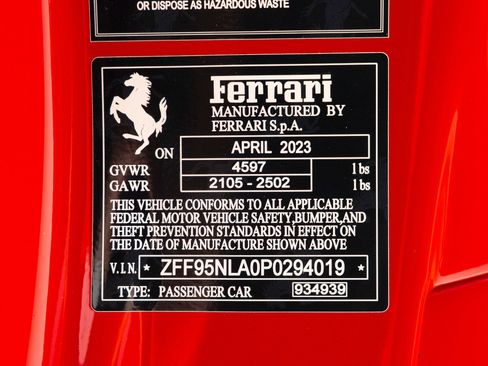 Used 2023 Ferrari SF90 Stradale image 48