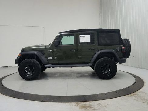 Used 2020 Jeep Wrangler Unlimited Sport S AWD/4WD image 5