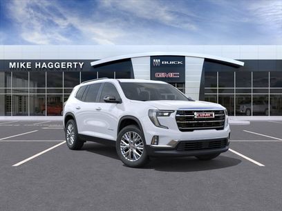 New 2026 GMC Acadia Elevation w/ Elevation Premium Package