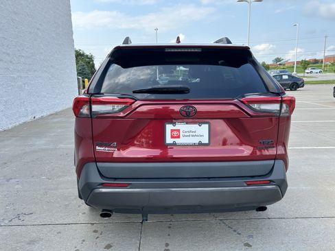 Used 2020 Toyota RAV4 TRD Off-Road w/ TRD Off-Road Weather Package AWD/4WD image 5