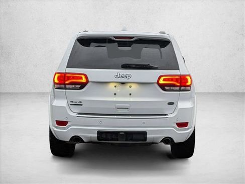 Used 2016 Jeep Grand Cherokee Overland image 7