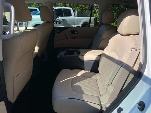 Used 2024 Nissan Armada Platinum w/ Captain's Chairs Package AWD/4WD image 9