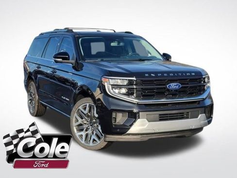 New 2025 Ford Expedition Max Platinum w/ Platinum Ultimate Package image 1