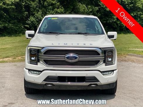 Used 2023 Ford F150 Limited AWD/4WD image 2