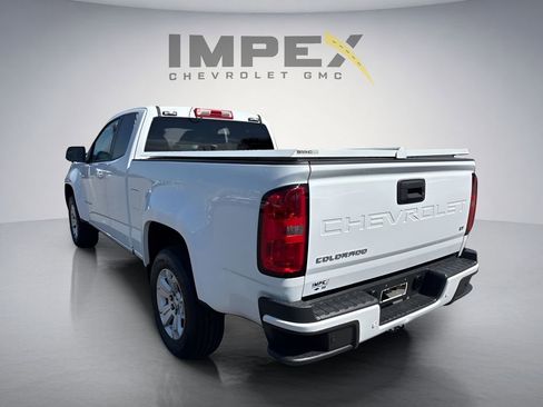 Used 2022 Chevrolet Colorado LT w/ Fleet Safety Package RWD image 3