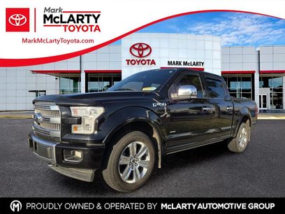 Used 2017 Ford F150 Platinum w/ Equipment Group 701A Luxury