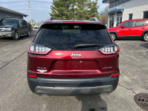 Used 2019 Jeep Cherokee Limited image 6